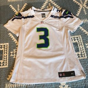 Official NFL Seahawks Jersey Russel Wilson #3